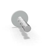 Cascando Clickon 3 Cm Wall-Mounted Hooks Coat Hook