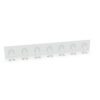 Cascando Flow 7 Cm 7-Hook Coat Rack Wall-Mounted Coat Rack
