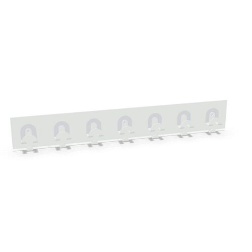 Cascando Flow 7 Cm 7-Hook Coat Rack Wall-Mounted Coat Rack