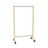 Cascando Round 20 Single Cm Frame Mobile Coat Rack