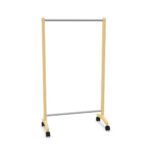 Cascando Round 20 Single Cm Frame Mobile Coat Rack