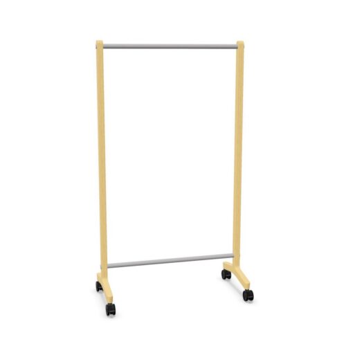 Cascando Round 20 Single Cm Frame Mobile Coat Rack