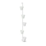 Cascando Slide Wall 5 Cm Wall-Mounted Pots Planter