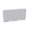 Cascando Pillow Desk Desk-Mounted Upholstered Desk Screen