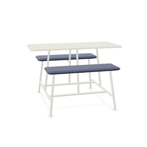 Cascando Piqnic 1300 Four-Person Picnic-Style Table With Integrated Benches