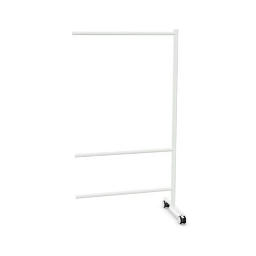 Cascando Round 20 Alu Anbauelement Cm Add-On Element Modular Aluminium Coat Rack