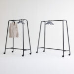 Cascando Pully Rack Cm Freestanding Coat Rack