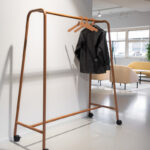 Cascando Pully Rack Cm Freestanding Coat Rack