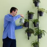 Cascando Slide Wall 5 Cm Wall-Mounted Pots Planter