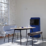 Cascando Pully Meet Besprechungstisch Cm Conference Hpl Top Meeting Table Pully table series