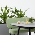 Cascando Pully Barbench Upholstered With Bench Pully barbench series arrangement