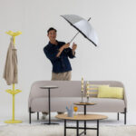 Cascando Bond Coffee Table With Satellite Table Sattellite Coffee Table