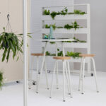 Cascando Patio Single Bold Wheeled Acoustic Room Divider