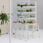 Cascando Patio Single Bold Wheeled Acoustic Room Divider