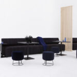 Cascando 6168 Upholstered With Modular Seating Element
