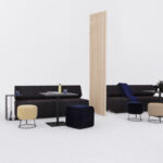 Cascando 6168 Upholstered With Modular Seating Element
