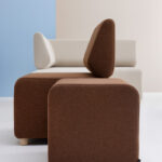 Cascando 6168 Upholstered With Modular Seating Element
