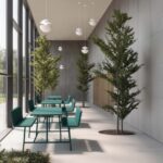 Cascando 6805 Upholstered Modular Seating Element