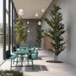 Cascando 6805 Upholstered Modular Seating Element