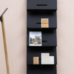 Cascando Round20 4069 Wall-Mounted A3 Format Brochure Holder Cascando Round20 wall-mounted A3 brochure holder
