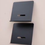 Cascando Round20 4069 Wall-Mounted A3 Format Brochure Holder Cascando Round20 wall-mounted A3 brochure holder