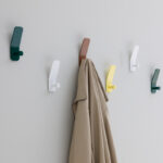 Cascando Bend Freestanding Hooks Coat Stand
