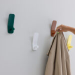 Cascando Bend Freestanding Hooks Coat Stand