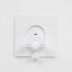 Cascando Hangon 7 Cm 7-Hook Coat Rack Flow coat rack detail