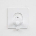 Cascando Hangon 7 Cm 7-Hook Coat Rack Flow coat rack detail