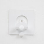 Cascando Hangon 7 Cm 7-Hook Coat Rack Flow coat rack detail