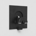 Cascando Hangon 7 Cm 7-Hook Coat Rack Flow 7-hook coat rack