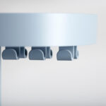 Cascando Plus 1028 Wall-Mounted Coat Hook