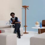 Cascando Plus 1026 Coat Stand Holder Coat And Umbrella Stand