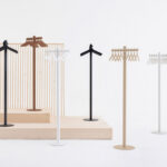 Cascando Pole Kleiderb Gel Cm Coat Hanger