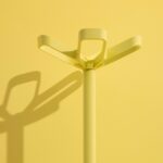 Cascando Flower Plus Cm Freestanding Flower-Shaped Coat Stand