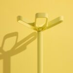 Cascando Flower Plus Cm Freestanding Flower-Shaped Coat Stand