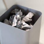 Cascando Flow Paper Bin Waste Bin