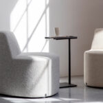 Cascando 6833 With Backrest Modular Seating Element Pully modular seating arrangement