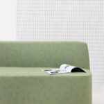 Cascando Pillow 6832 With Backrest Modular Sofa Seating Element