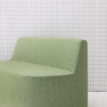 Cascando 6821 Cll Modular Backrest Left Sofa Seating Element - Cascando 6821 CLL modular backrest left sofa seating element