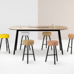 Cascando Pully Meet Besprechungstisch Cm Conference Hpl Top Meeting Table