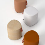 Cascando Pully Triangular Hocker Cm Pouf