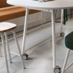 Cascando Pully Meet Besprechungstisch Cm Conference Hpl Top Meeting Table