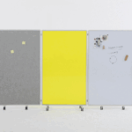 Cascando Patio Single Bold Wheeled Acoustic Room Divider