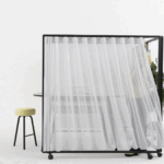 Cascando Patio Single Bold Wheeled Acoustic Room Divider