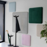 Cascando Pillow 6012 G Coat Hanger Panel For Hangers Acoustic Wall Panel