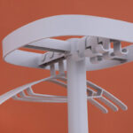 Cascando Plus 1028 Wall-Mounted Coat Hook