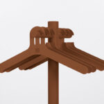 Cascando Pole Kleiderb Gel Cm Coat Hanger