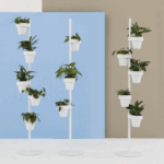 Cascando Slide Wall 5 Cm Wall-Mounted Pots Planter