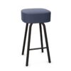 Cascando Pully Barstool Upholstered Stool